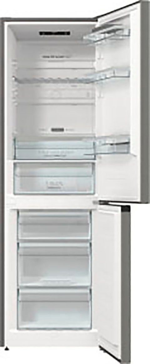 GORENJE Kühl-/Gefrierkombination NRC 619 BSXL4, 185 cm hoch, 60 cm breit, ConvertActive Schublade
