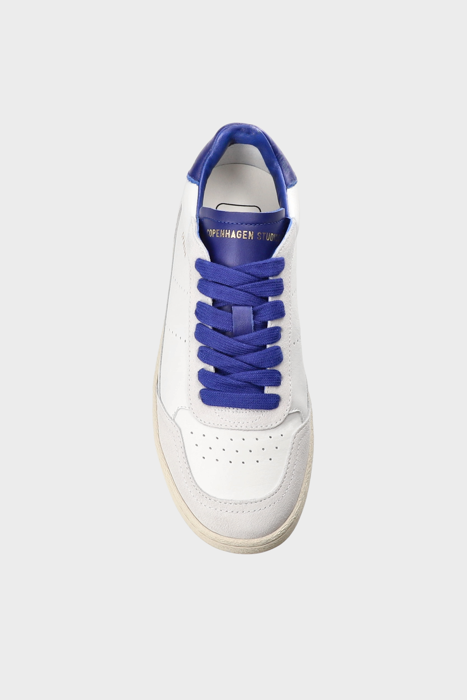 CPH255 leather mix white/blue