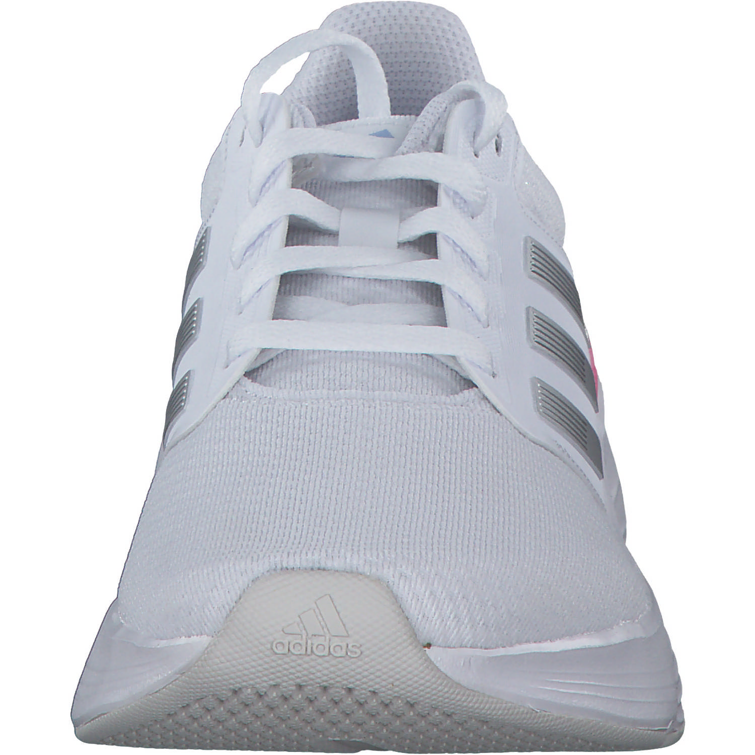 Adidas Galaxy 6 W, Sneakers Low, Damen, white/silver met/coral