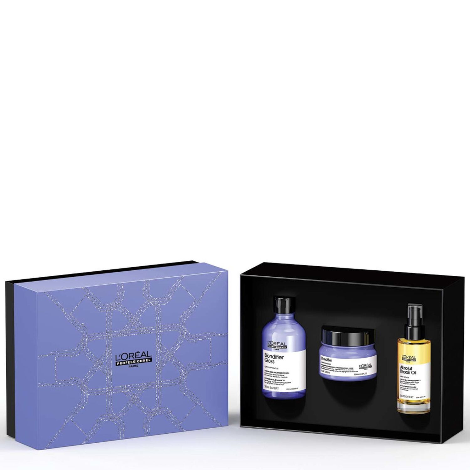 l'oréal professionnel Blondifier Coffret Pour Cheveux Blonds, Méchés