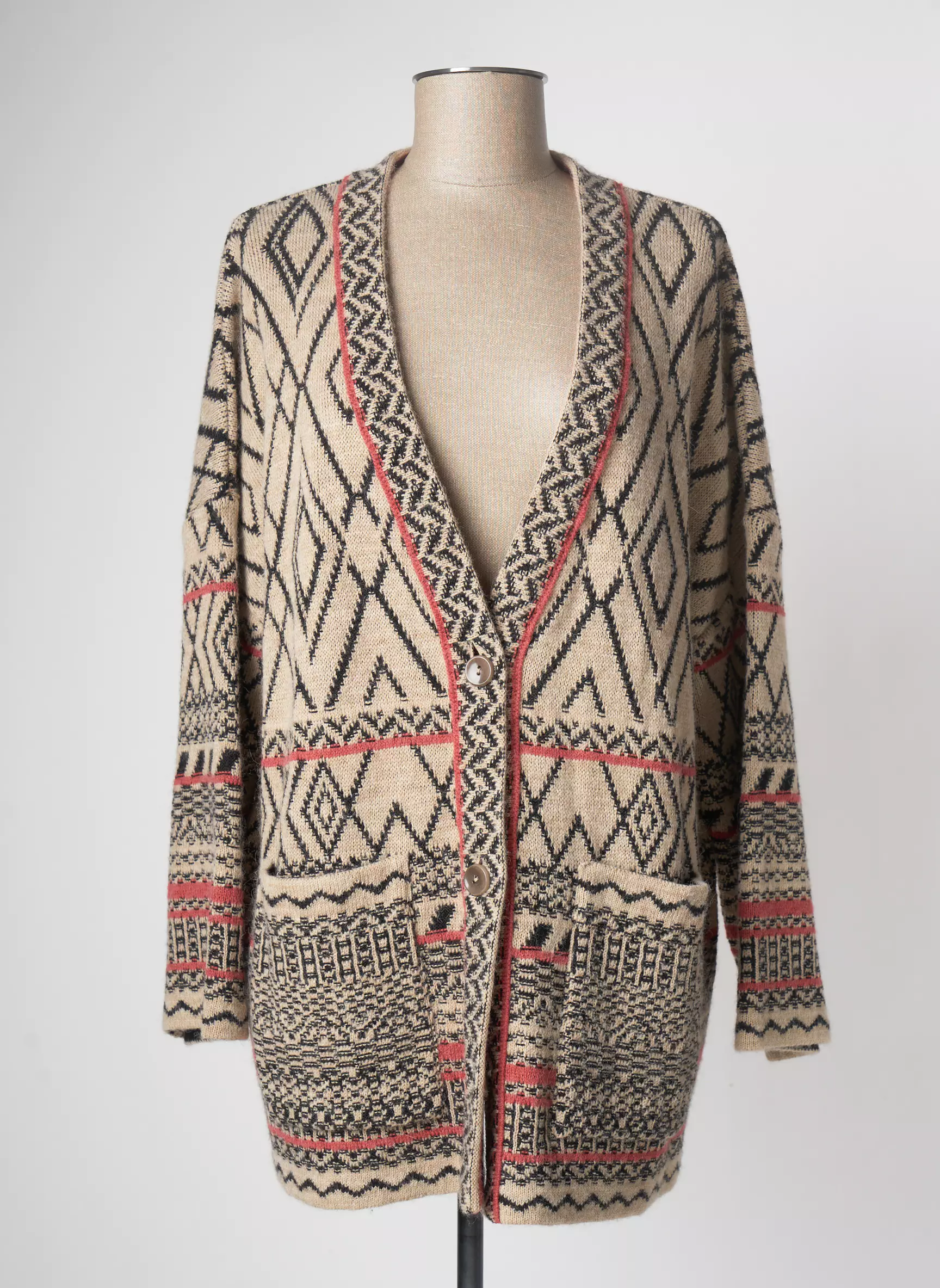 Devernois Cardigans Femme couleur noir