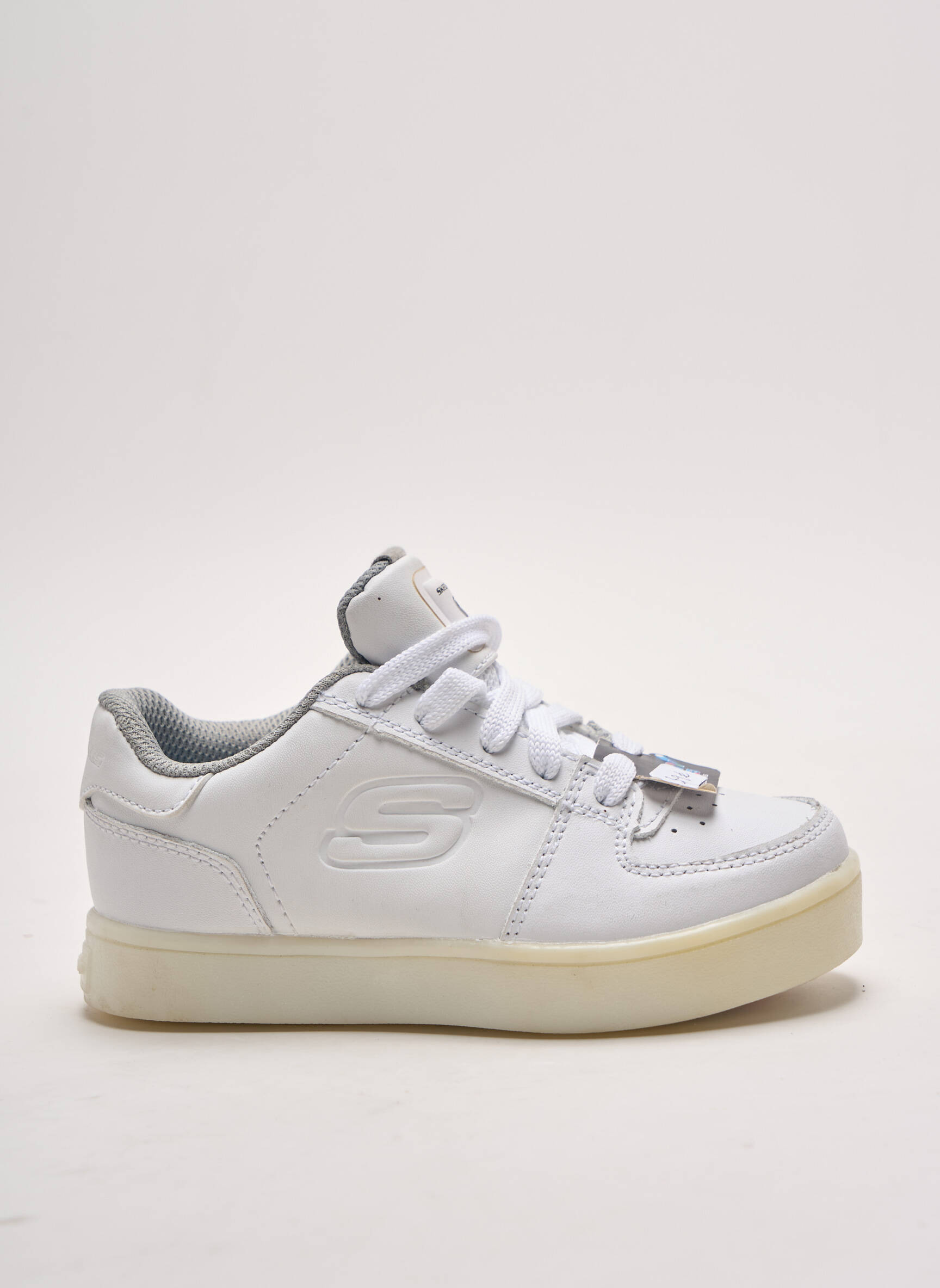 Skechers Baskets Enfant couleur blanc