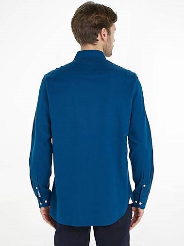 TOMMY HILFIGER Herren Hemd TH FLEX Regular Fit