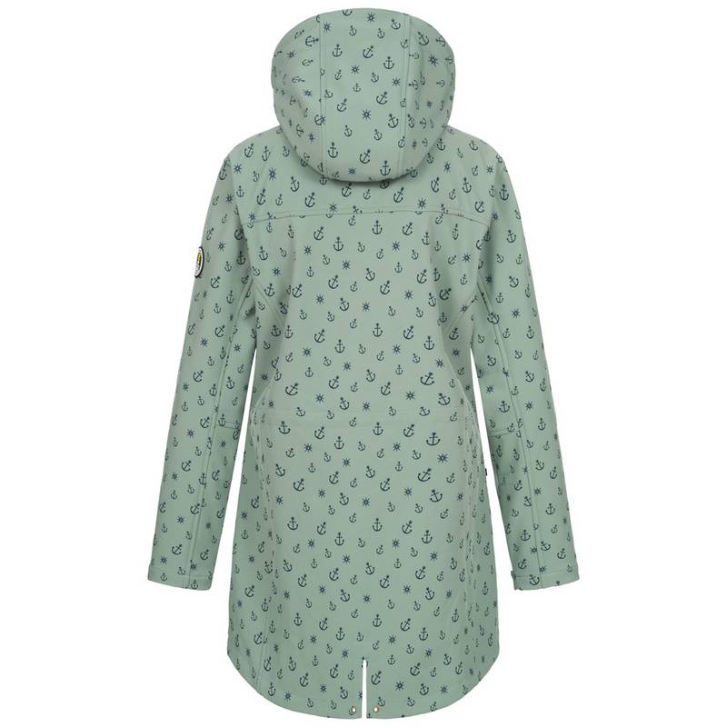 DEPROC active ANKERGLUTSCHEIN Softshelljacke Damen