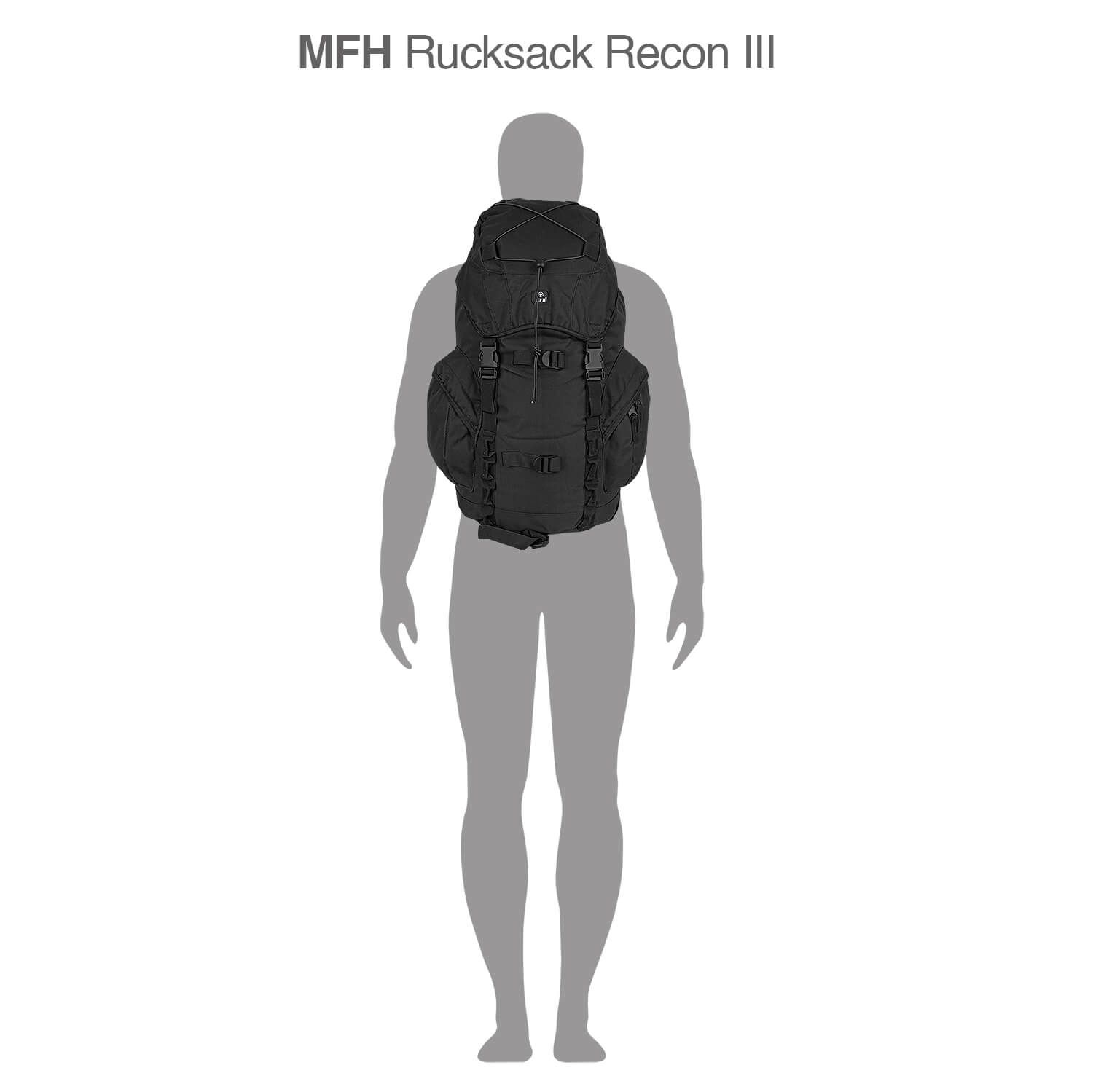 Rucksack Recon III