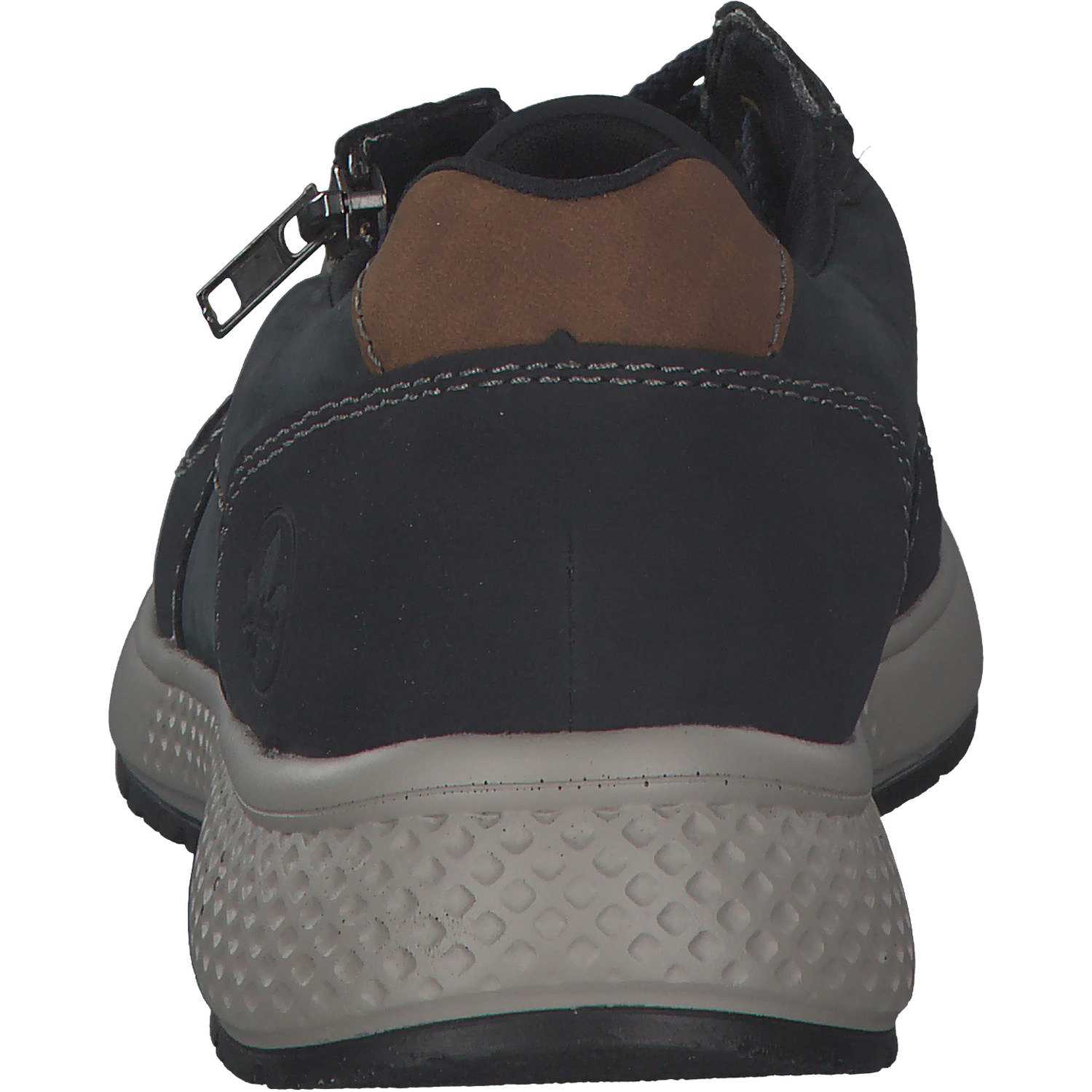 Rieker B7613, Sneakers Low, Herren, Blau