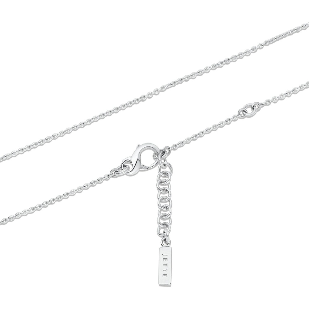 Jette Chaînette 925 Argent rhodié collier