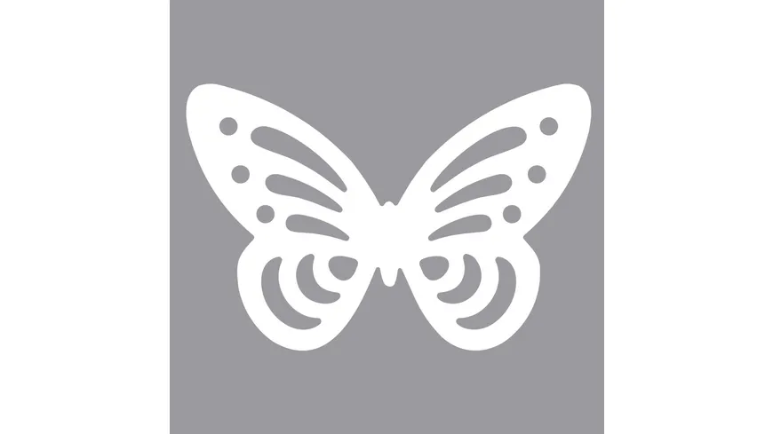 Rayher Silhouetten-Stanzer Schmetterling 4,6x3 cm