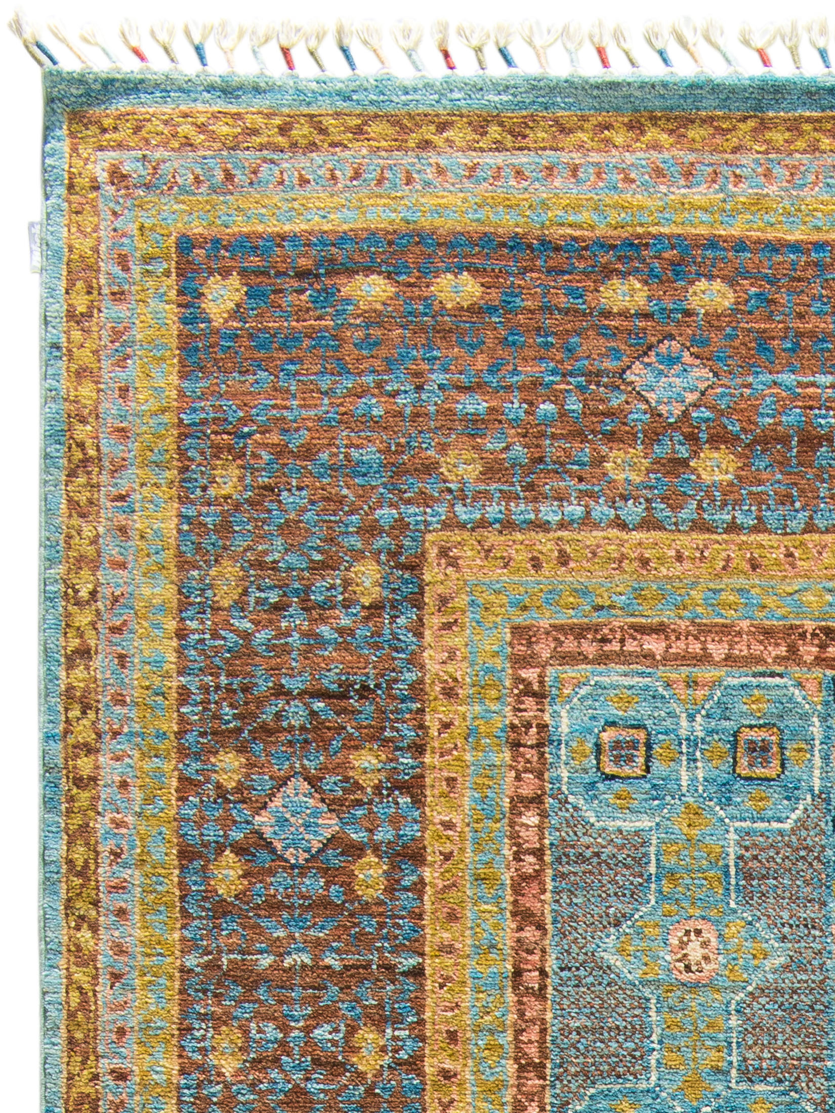 Kazak Ghazni ca. 205 x 315 cm, Unikat / Einzelstück