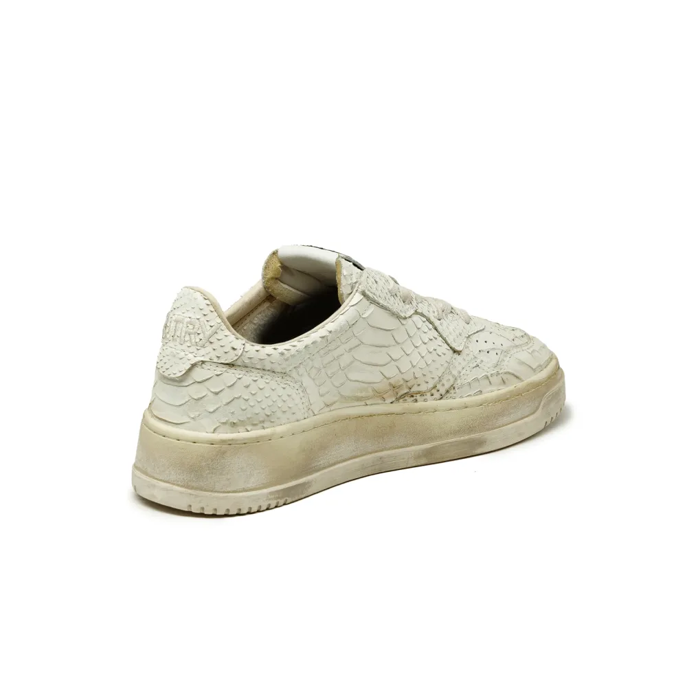 Autry Medalist W Python Super Vintage AVLWPC06 / weiss
