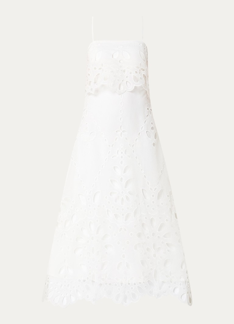 Rochie lungă Venus de la ba&sh cu model ajurat