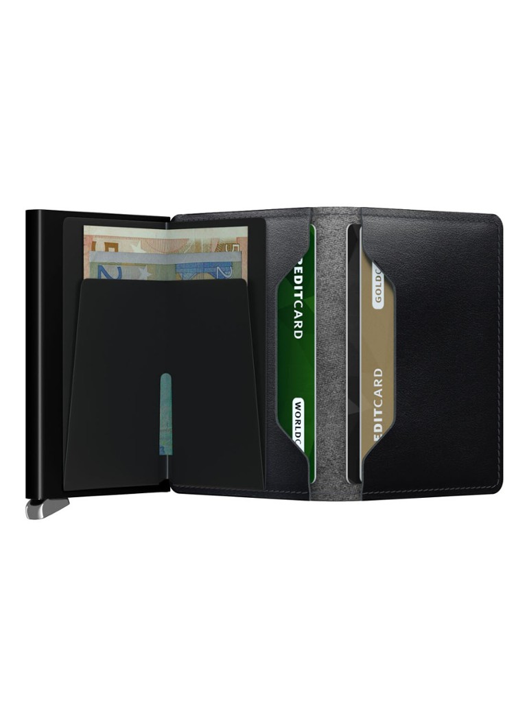 Porte-cartes Secrid Slimwallet Noir Crépuscule