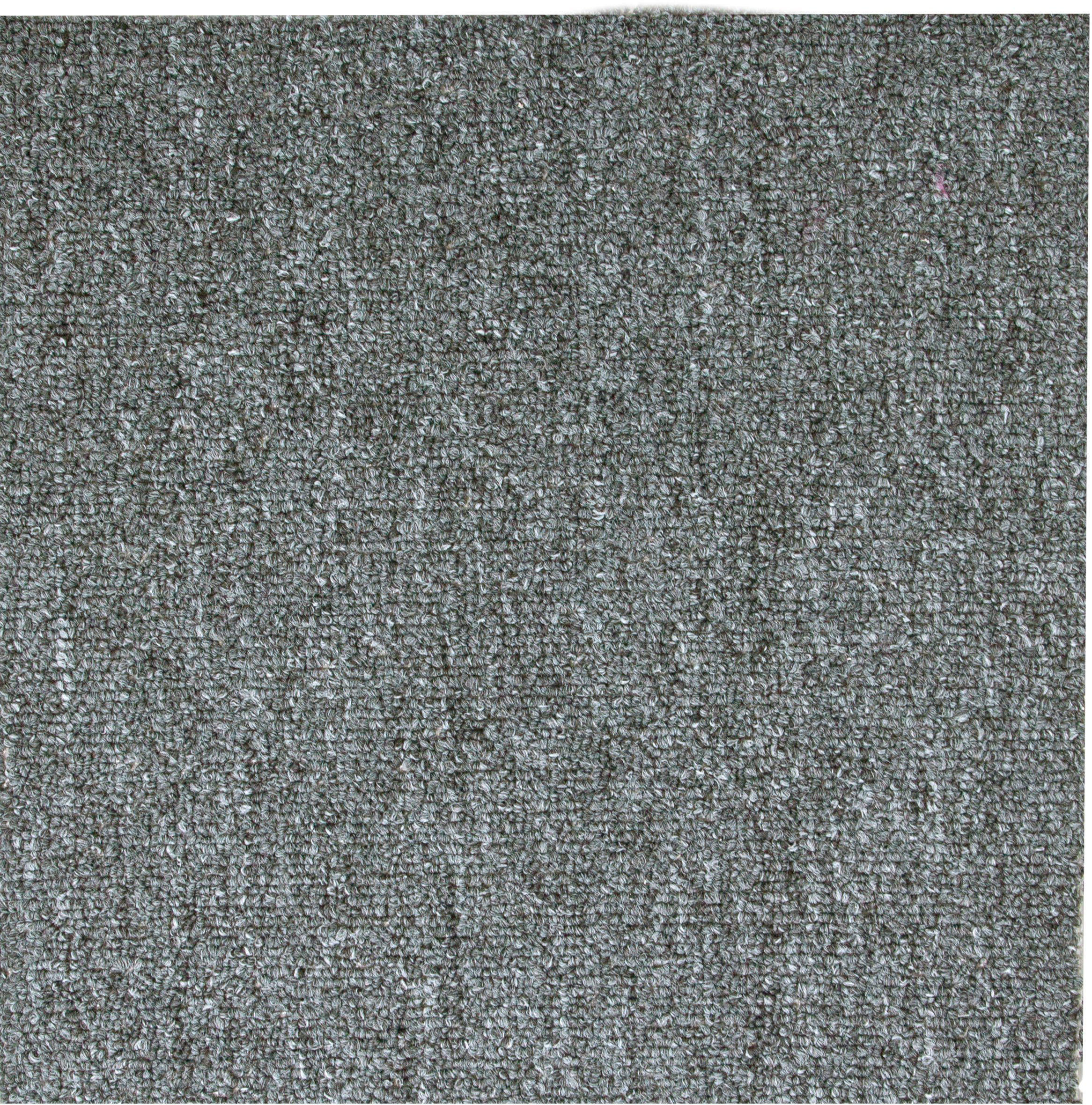 Teppichboden Coupon Feinschlinge Rambo, Andiamo, rechteckig, Höhe: 4,5 mm, Uni Farben, Breite 400 cm oder 500 cm, strapazierfähig & pflegeleicht