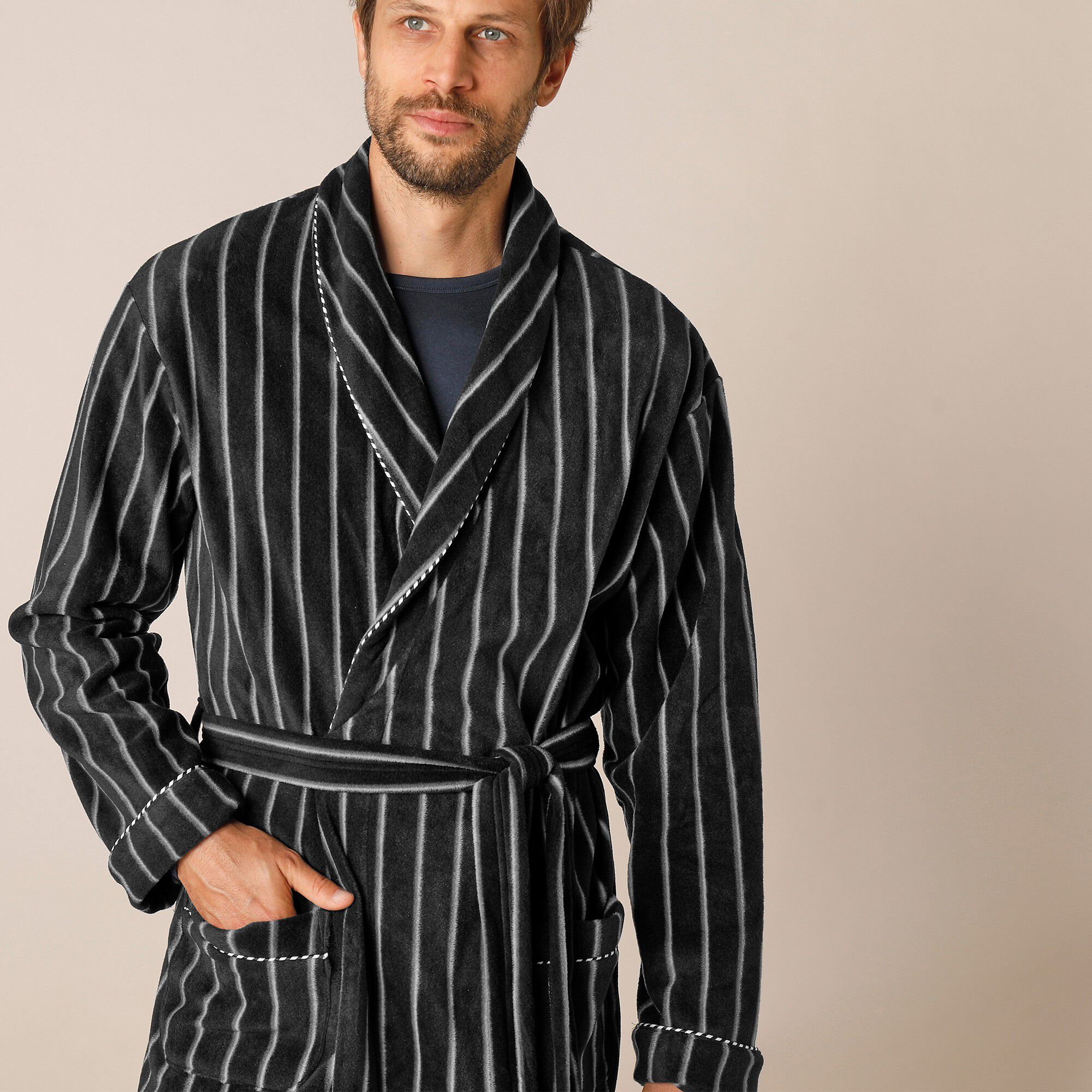 Veste d'intérieur maille polaire