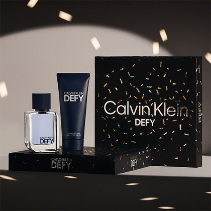 Calvin Klein Defy Eau de Toilette Gift Set
