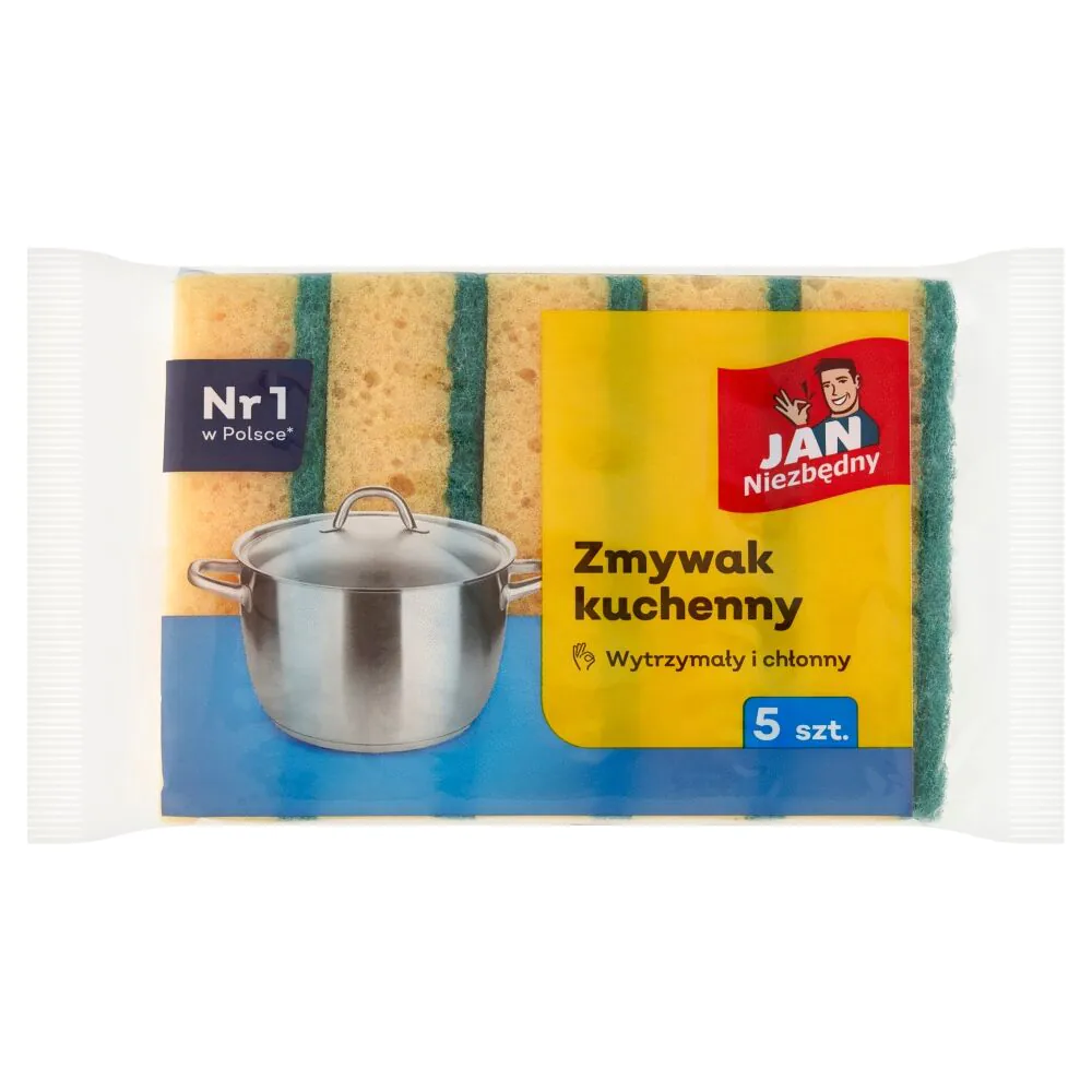 Jan Niezbędny 5-Piece Scourer