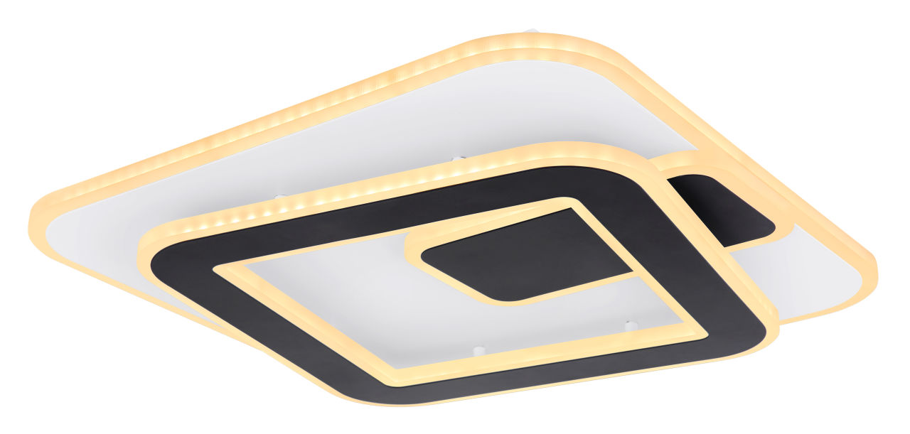 Globo Lighting - RODAN - Deckenleuchte Metall weiß, LED