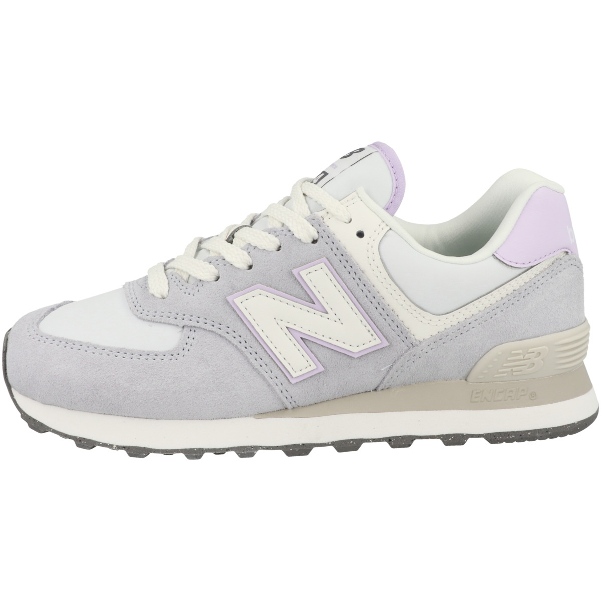 New Balance WL 574 Sneaker Low grau
