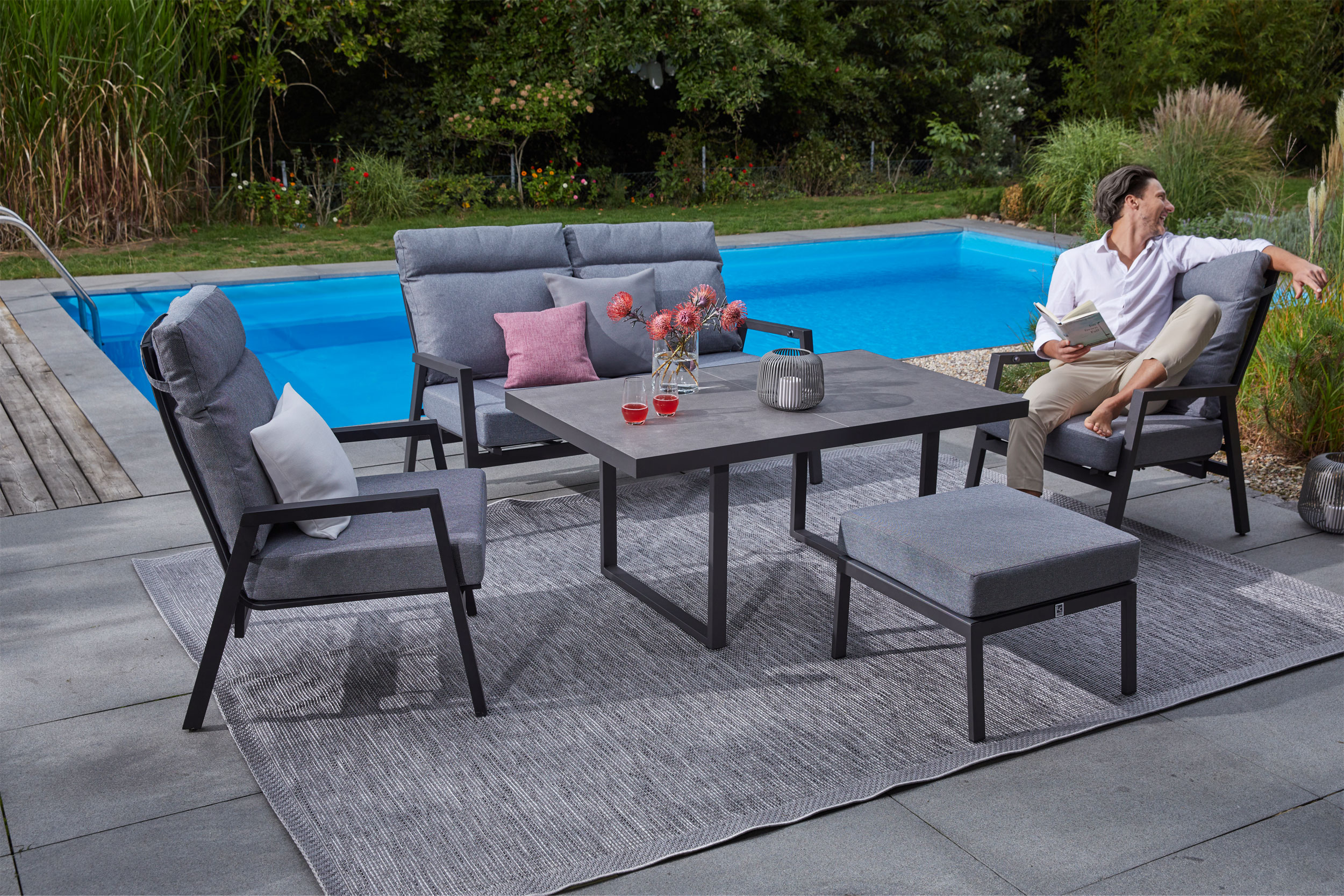 OUTDOORGartenhocker
