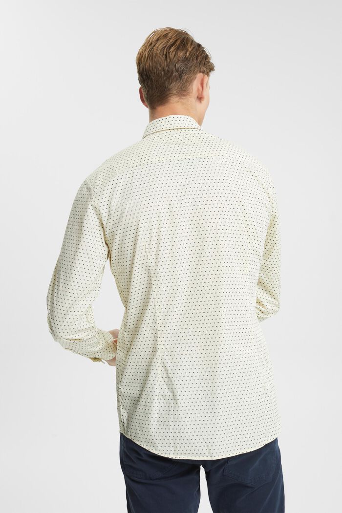 Slim-Fit-Hemd mit Herzprint