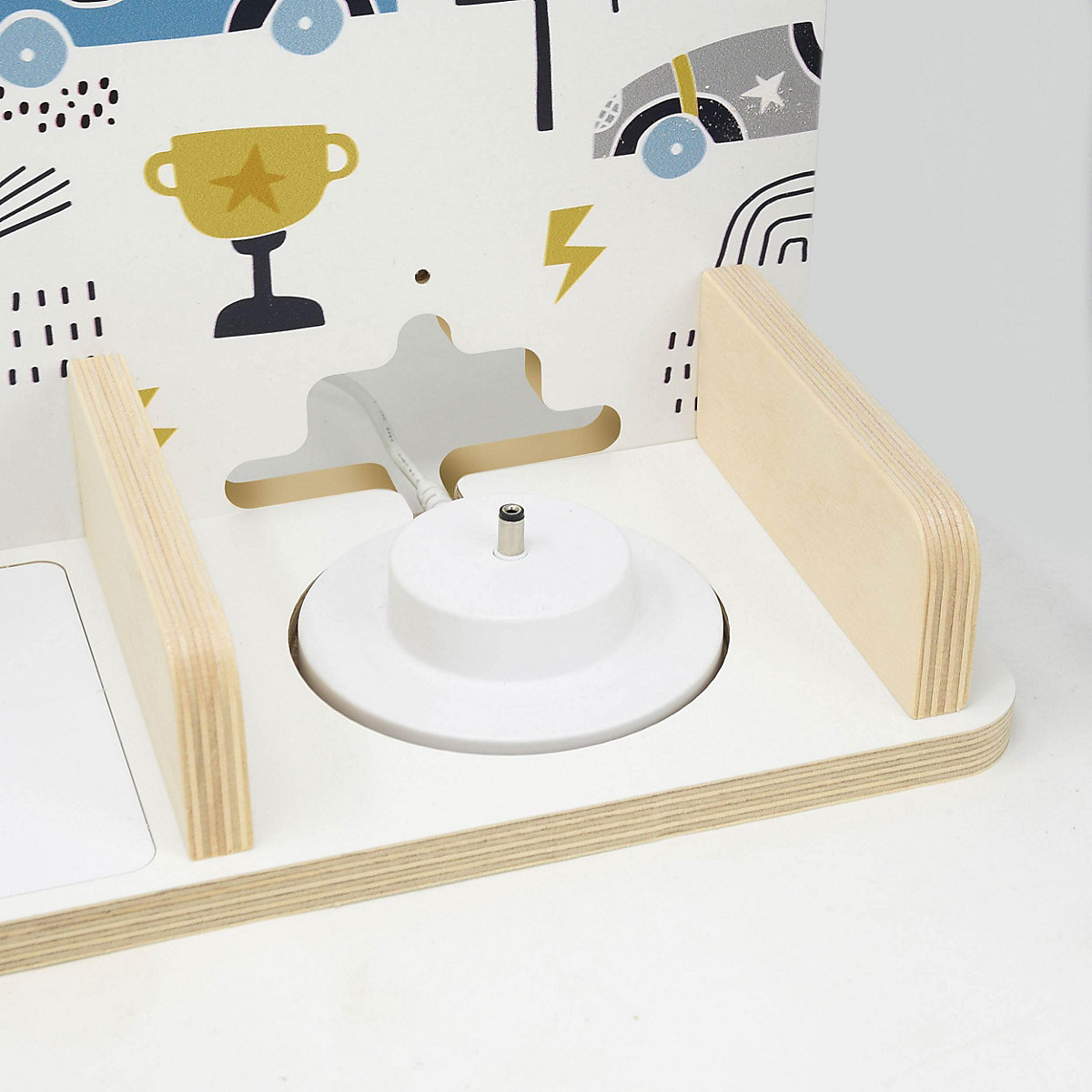 Regal für Musikbox Retro cars, klein - geeignet für Toniebox