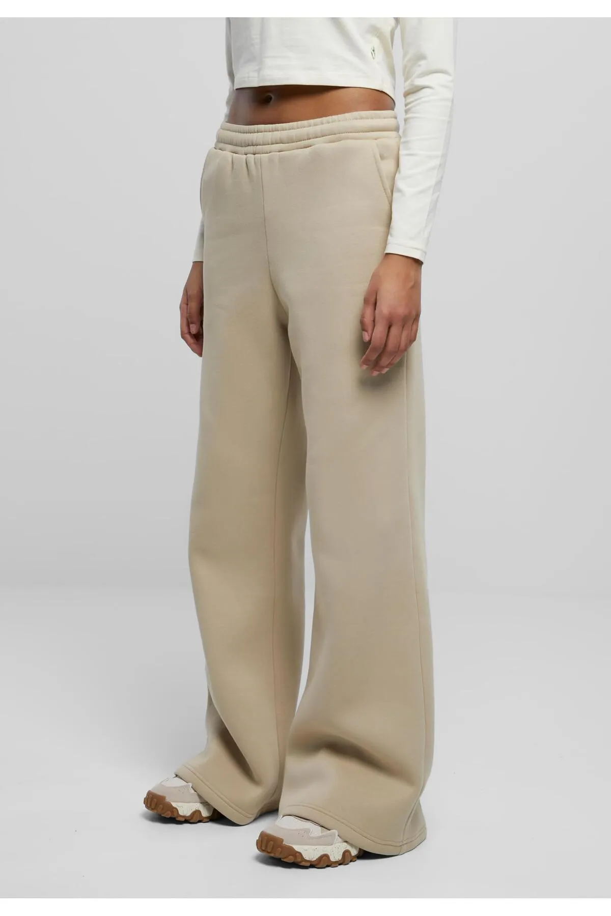 Urban Classics  Damen Ladies Organic Cotton Sweatpants
