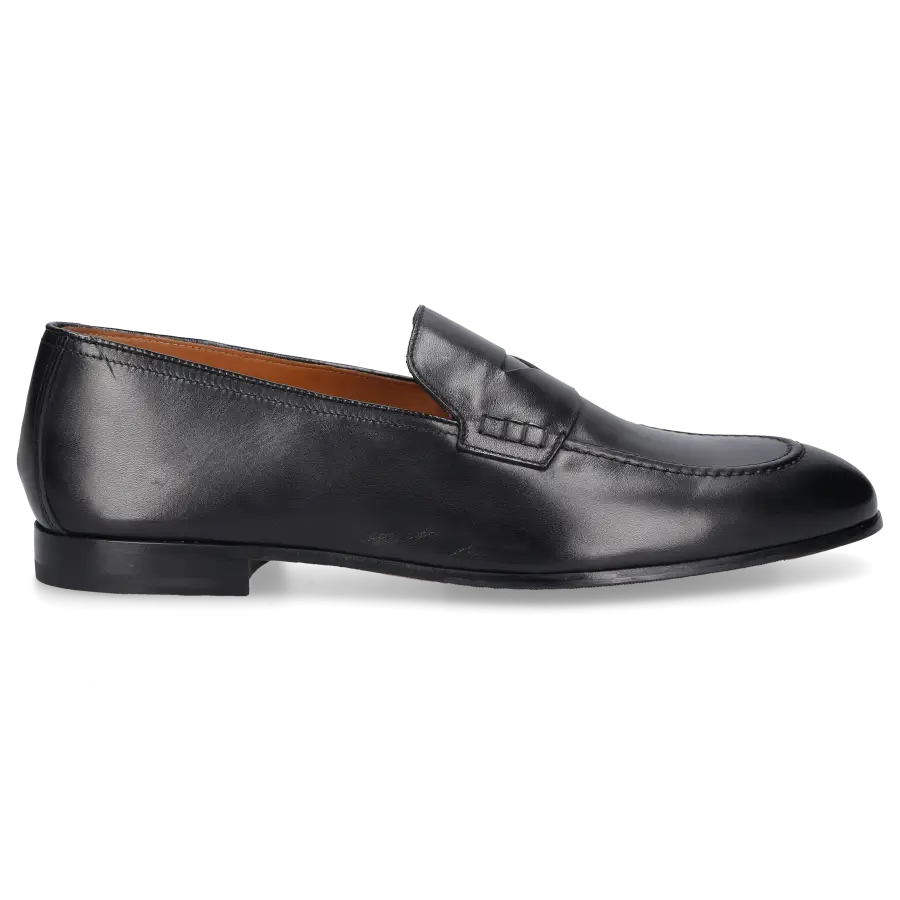 Doucal's - Loafer 2983 Kalbsleder - schwarz