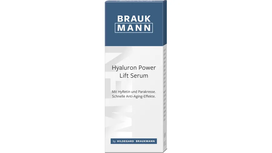 BRAUKMANN Hyaluron Power Lift Serum 30 ml