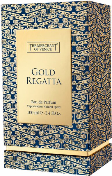 The Merchant of Venice Gold Regatta Eau de Parfum