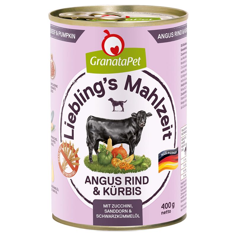 Sparpaket GranataPet Liebling's Mahlzeit 24 x 400 g