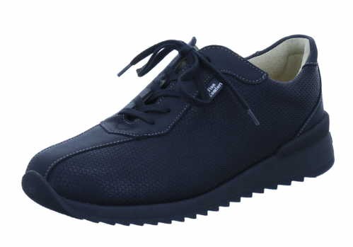 FINN COMFORT Komfort Schnürer schwarz