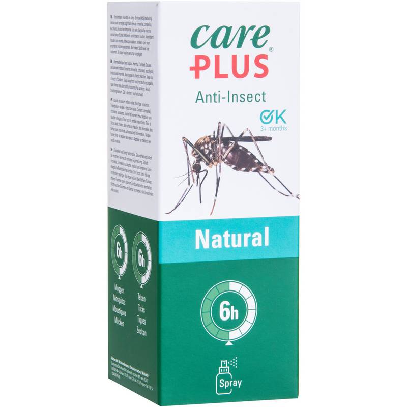 Care Plus Natural 200ml Insektenschutz Kinder