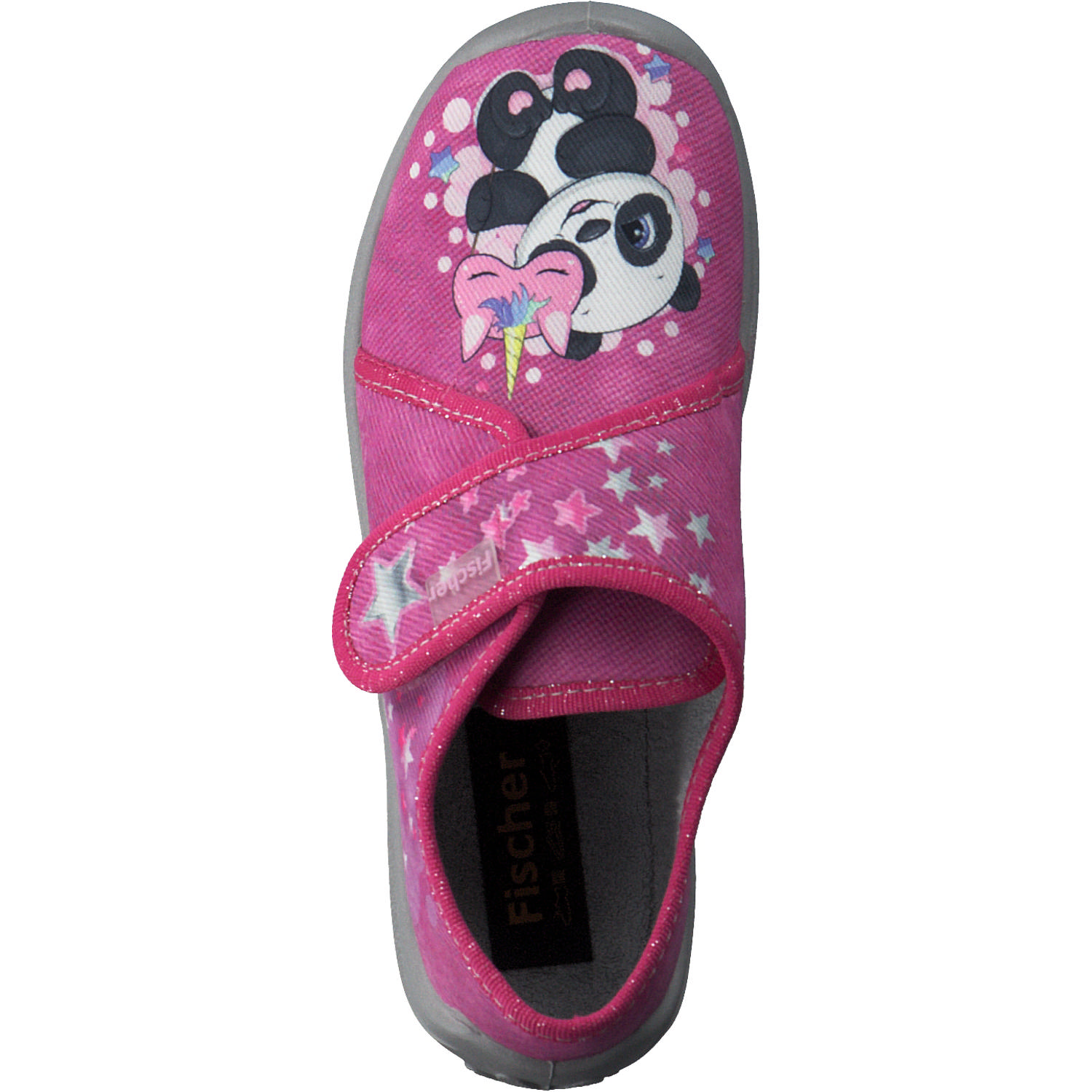 Fischer 622332, Hausschuhe, Kinder, Rose