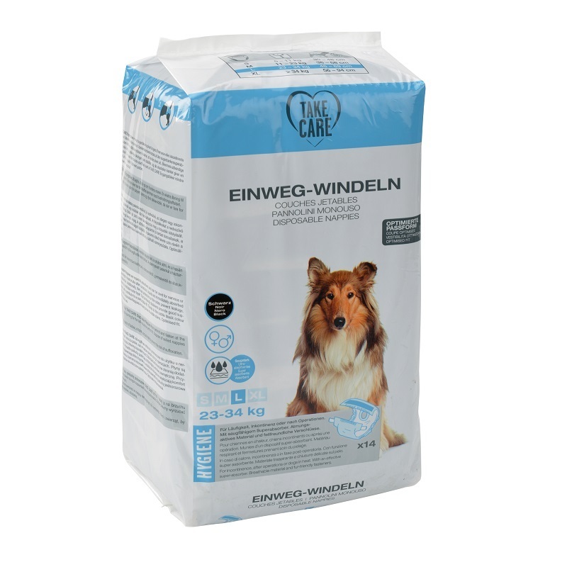 TAKE CARE Windeln & Hygiene TAKE CARE CARE Einweg-Windel L