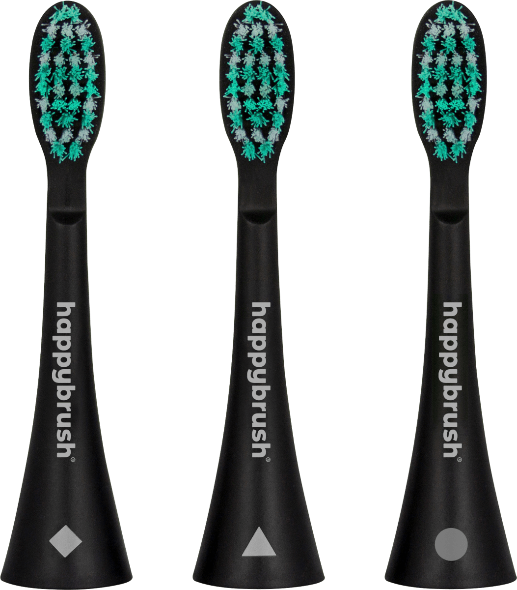 Aufsteckbürsten Eco Vibe 3+, 3 St