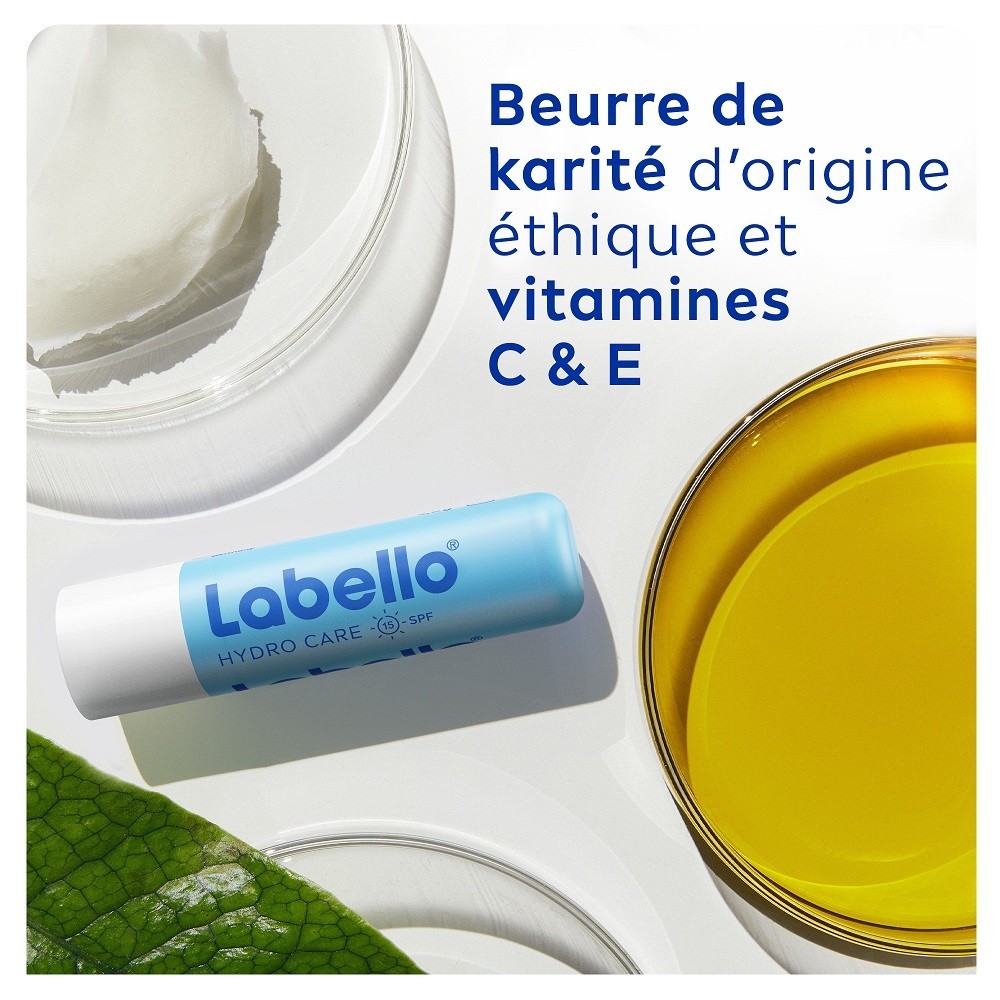 Labello Lip Care Balms, balenie 2 hydratačných tyčiniek Hydro Care, SPF 15