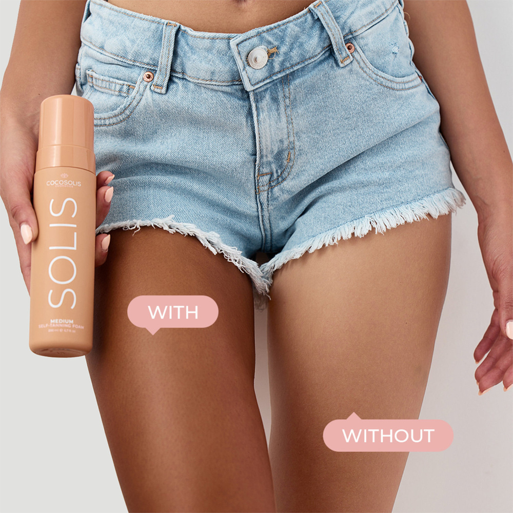 cocosolis Mousse autobronzante SOLIS Medium / Moyen Autobronzant
