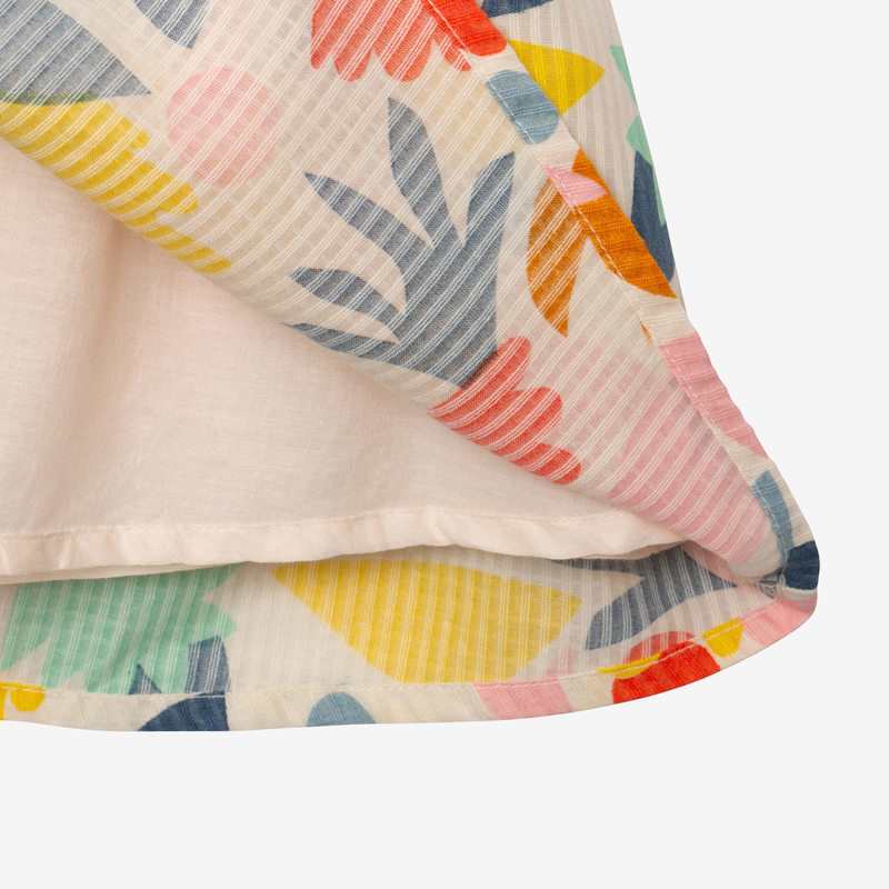 Robe bébé fille pop couleur blanche Catimini