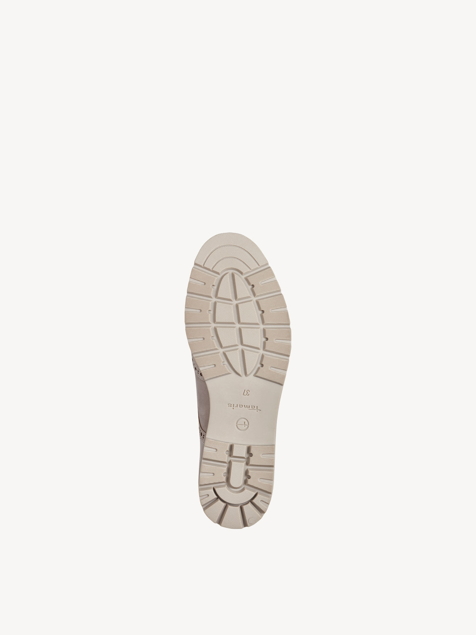 Derbie en cuir - gris