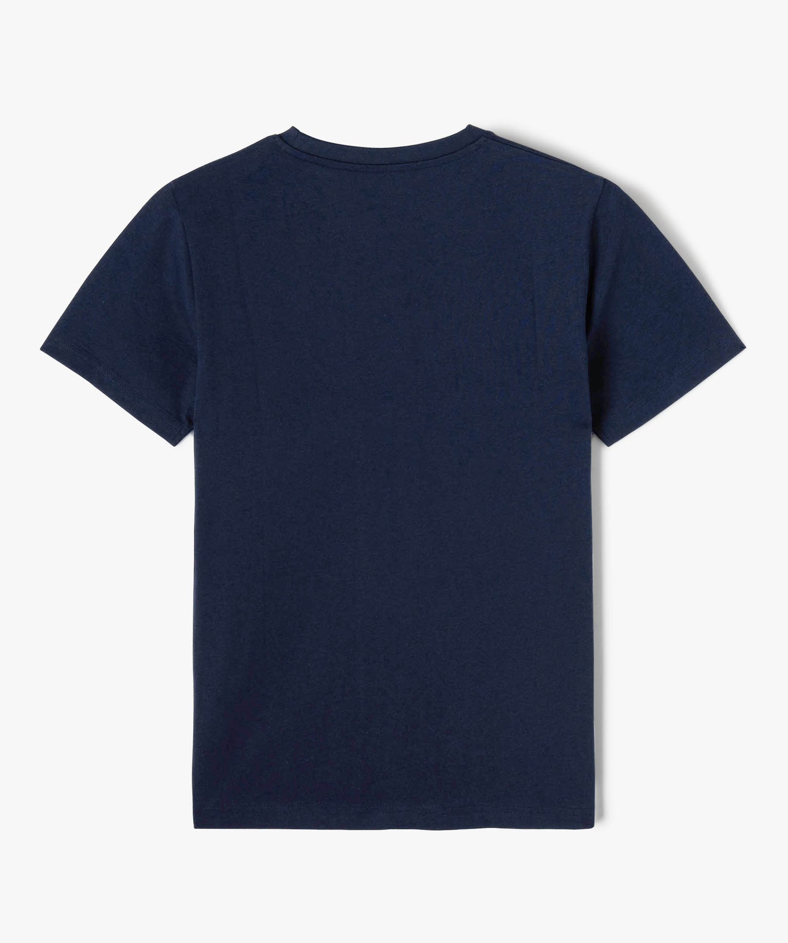 Tee-shirt à manches courtes imprimé Garçon marine | GEMO