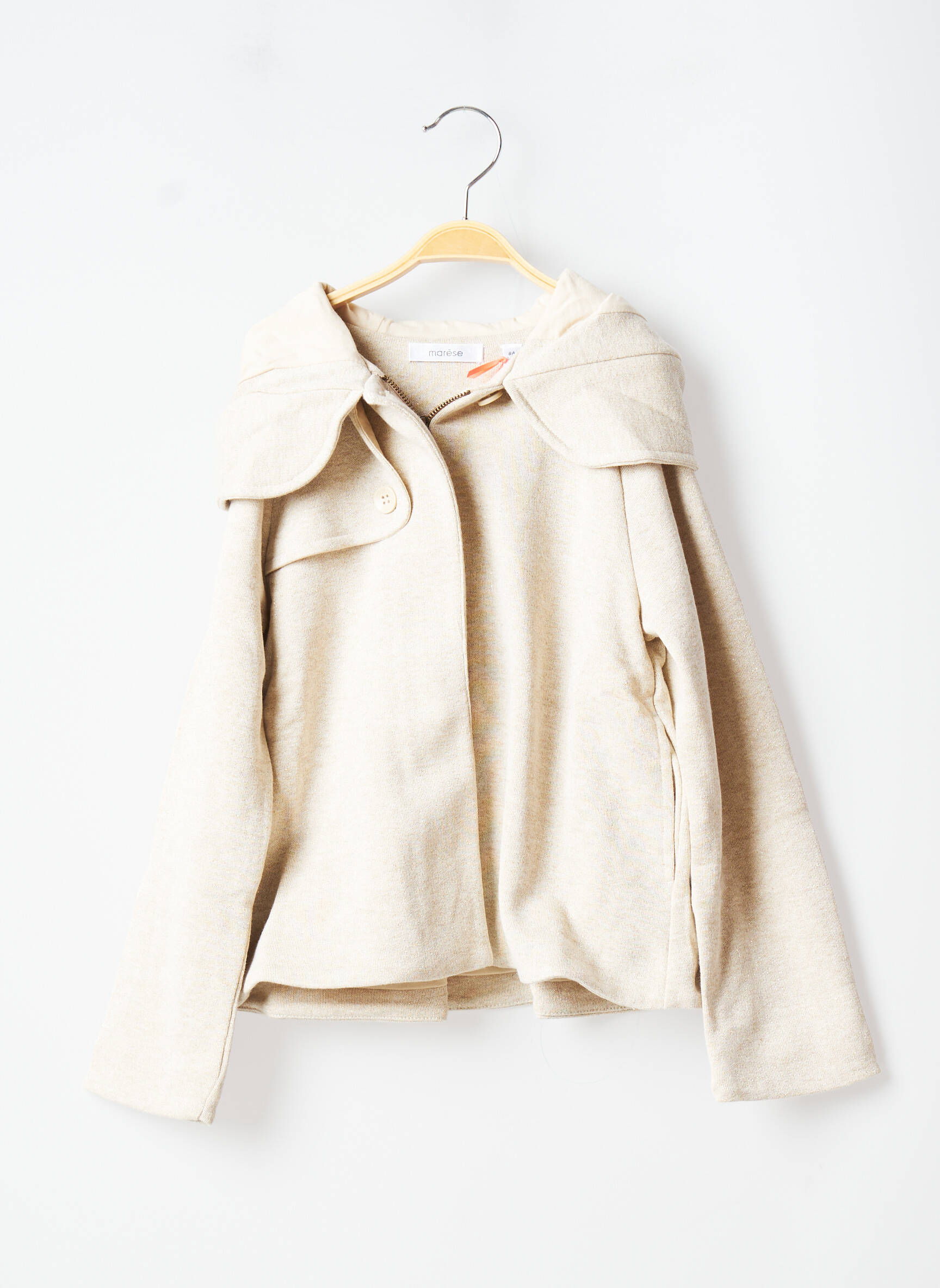 Marese Vestecasual Fille couleur beige