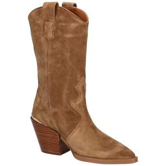 Alpe Woman Cowboystiefel in braun