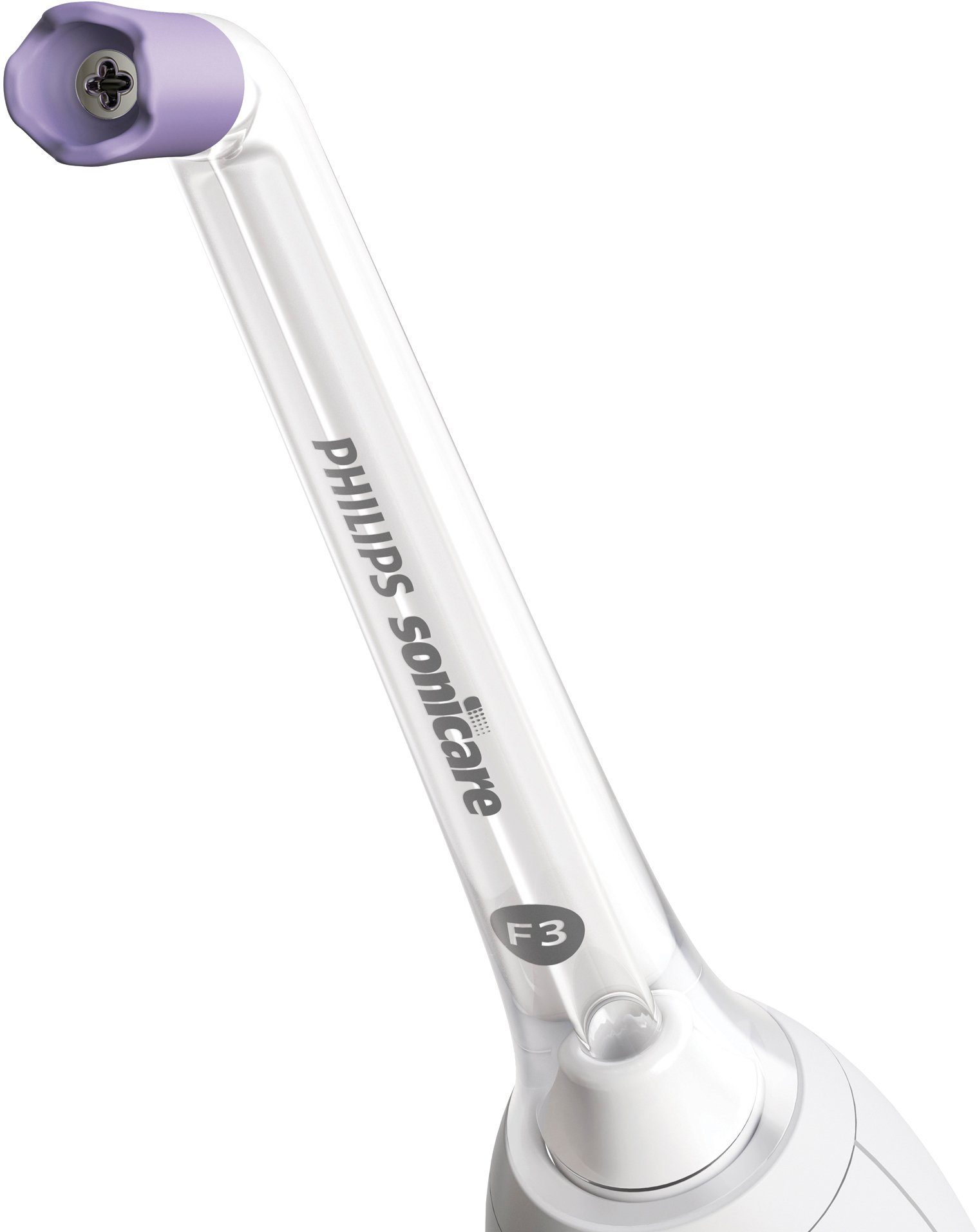 Philips Sonicare Mundduschen-Ersatzdüse F3 Quad Stream nozzle HX3062/00, weiche Führung, kompatibel mit jeder Philips Sonicare Powerflosser