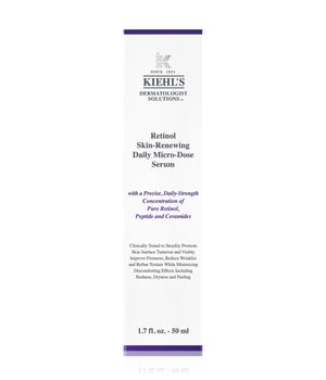 Kiehl's Dermatologist Solutions Retinol Daily Micro-Dose Treatment Gesichtsserum 50 ml