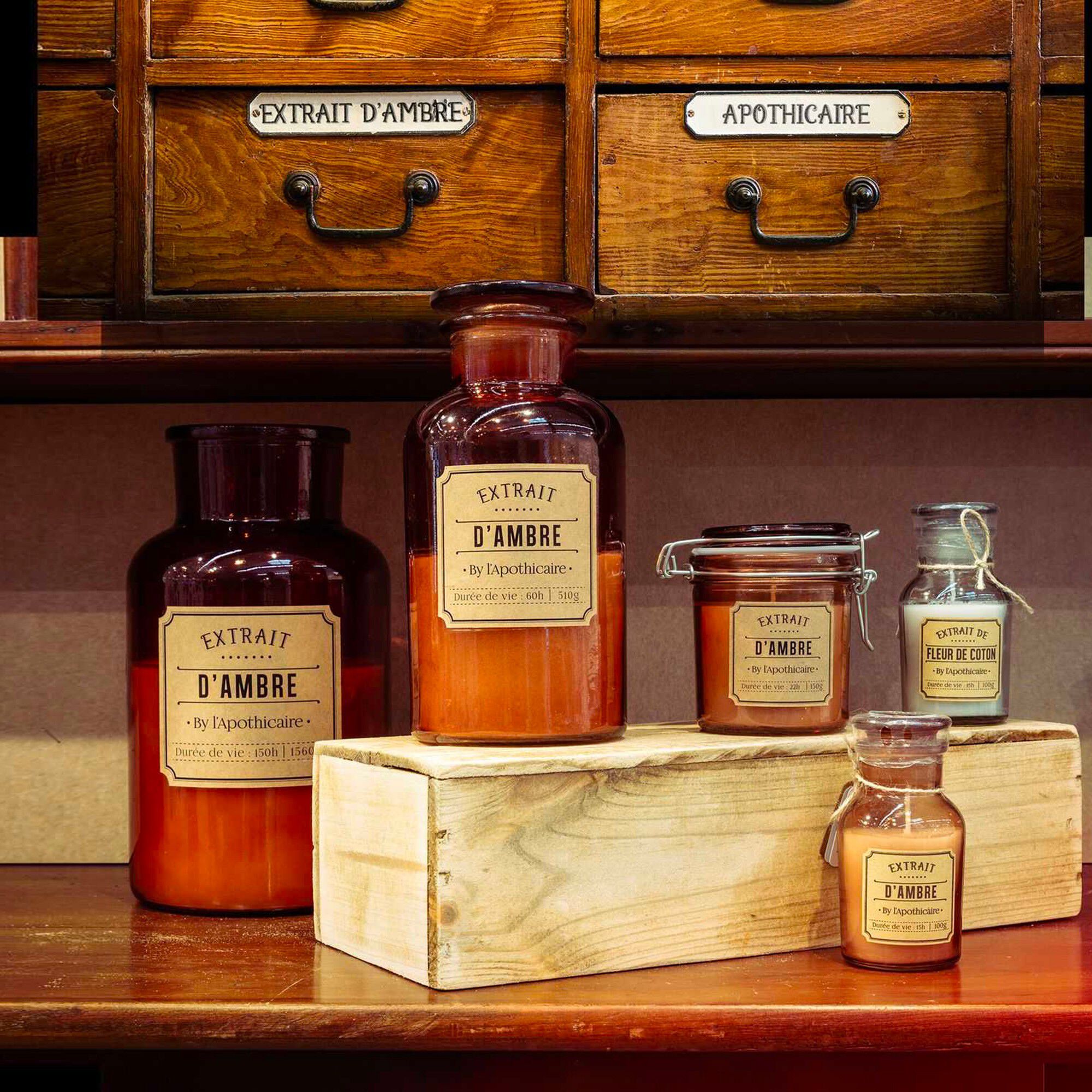 Bougie artisanale parfumée en céramique