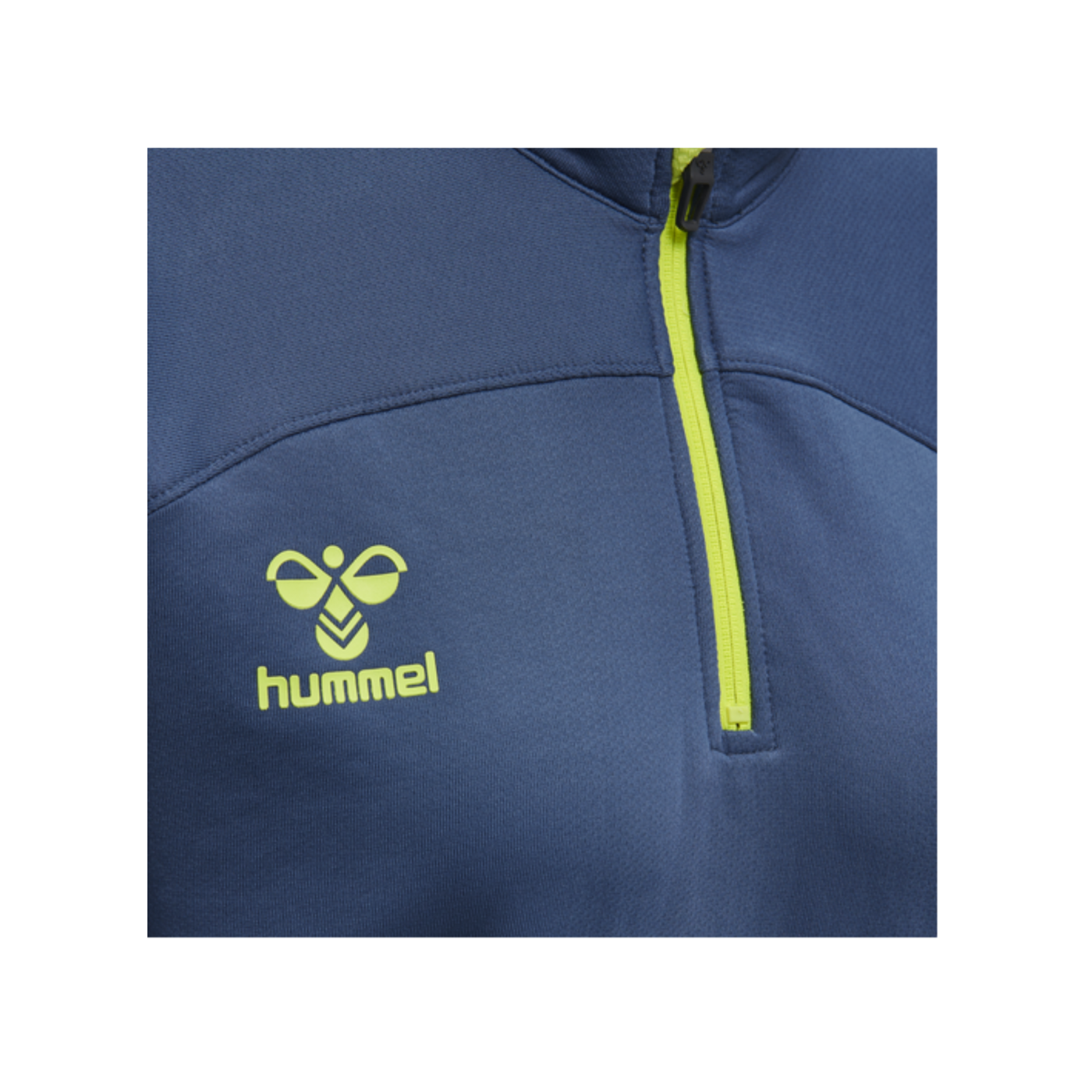 Hummel hmlLEAD HalfZip Sweatshirt Damen Blau F7642