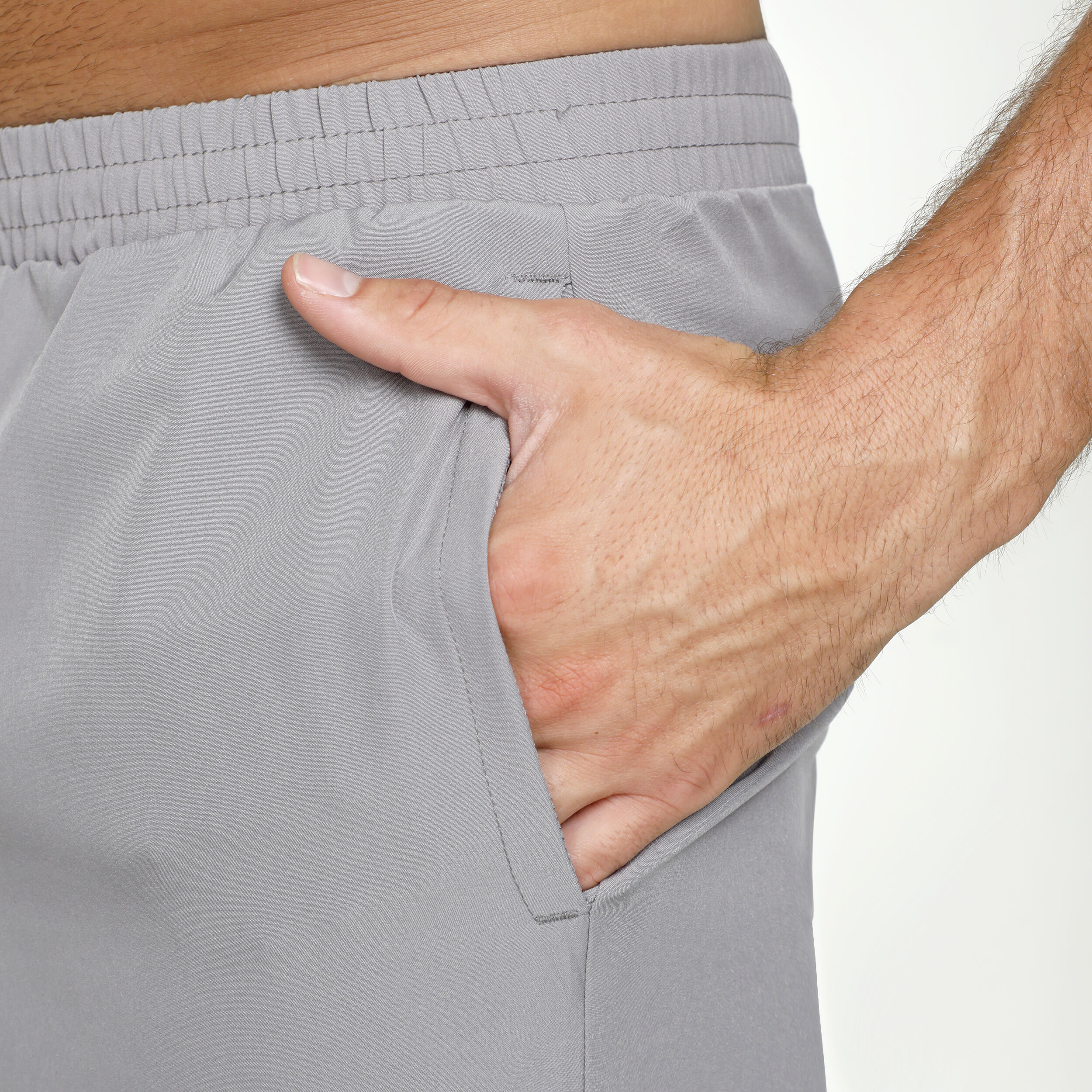 Teamline Shorts Herren - Grau