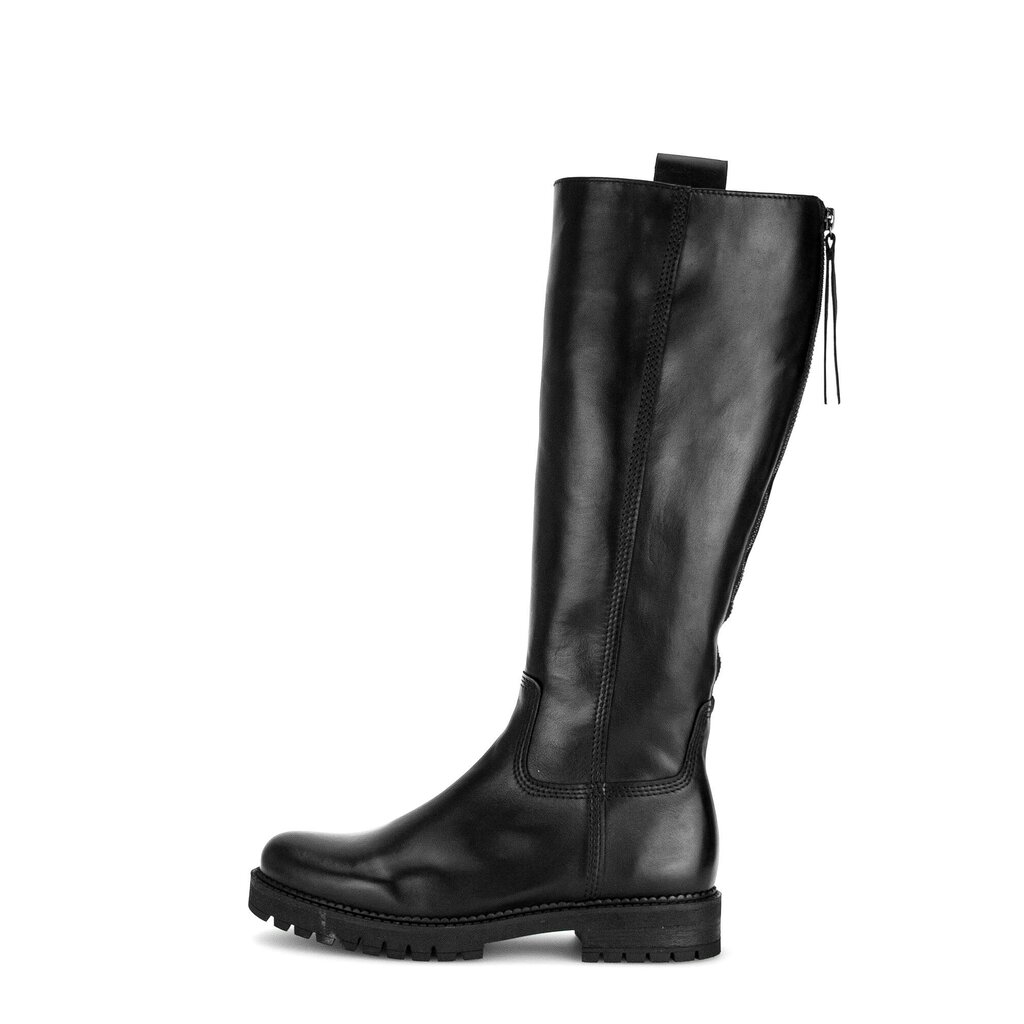 Gabor comfort Sportlicher Stiefel schwarz
