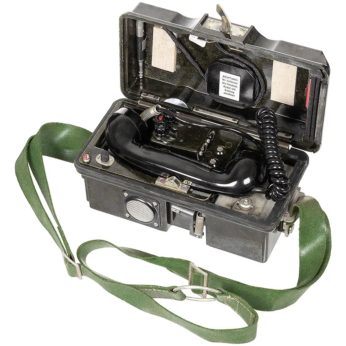NVA Feldtelefon FF63 gebraucht