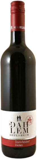 2022 Oppenheimer Merlot & Dornfelder trocken - Weingut Dr. Dahlem